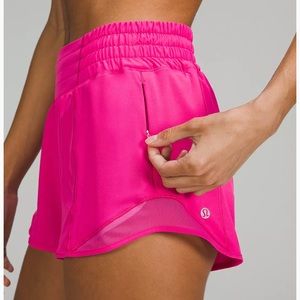 Sonic pink hotty hot shorts
